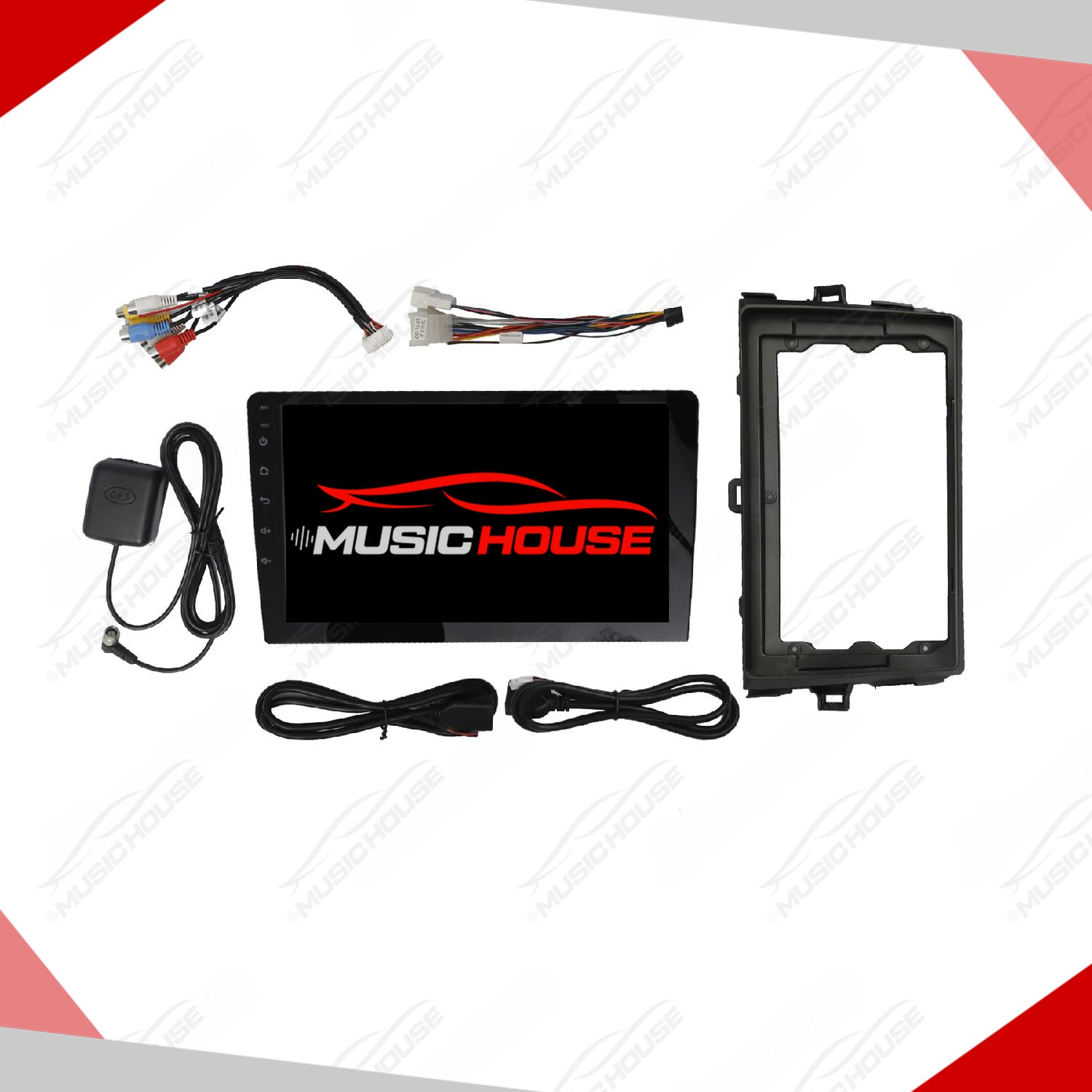 Toyota Corolla 2009 to 2014 – Android Player Latest IPS Display Multimedia System