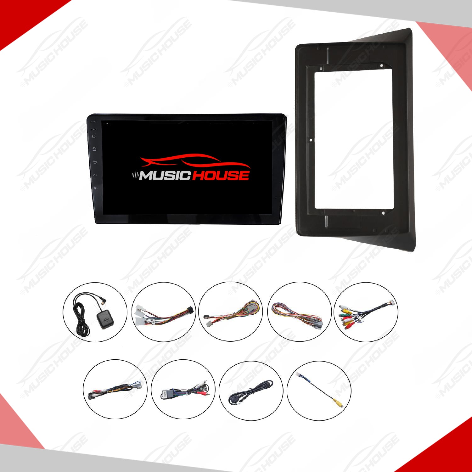 Honda Accord 2008-2012 Android IPS Multimedia Display