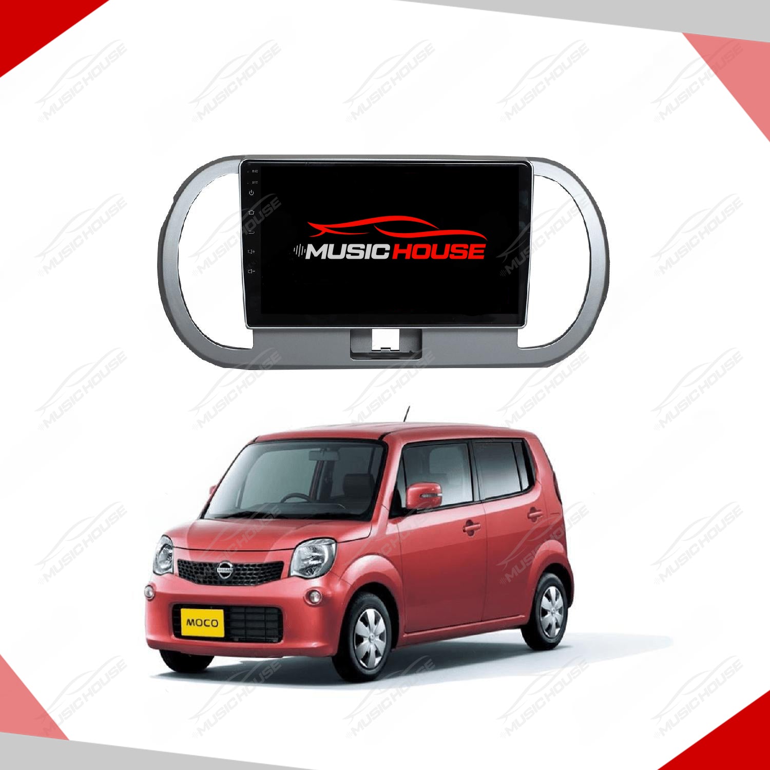 Nissan Moco Android IPS Multimedia Display
