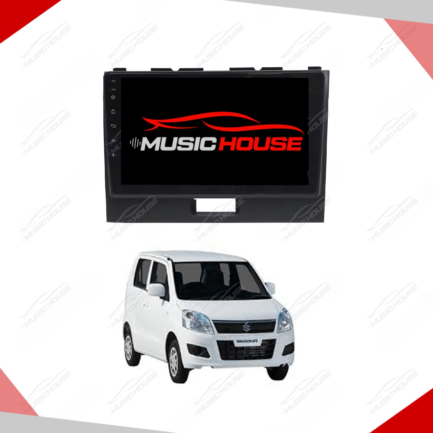 Suzuki Wagon R Android IPS Multimedia Display