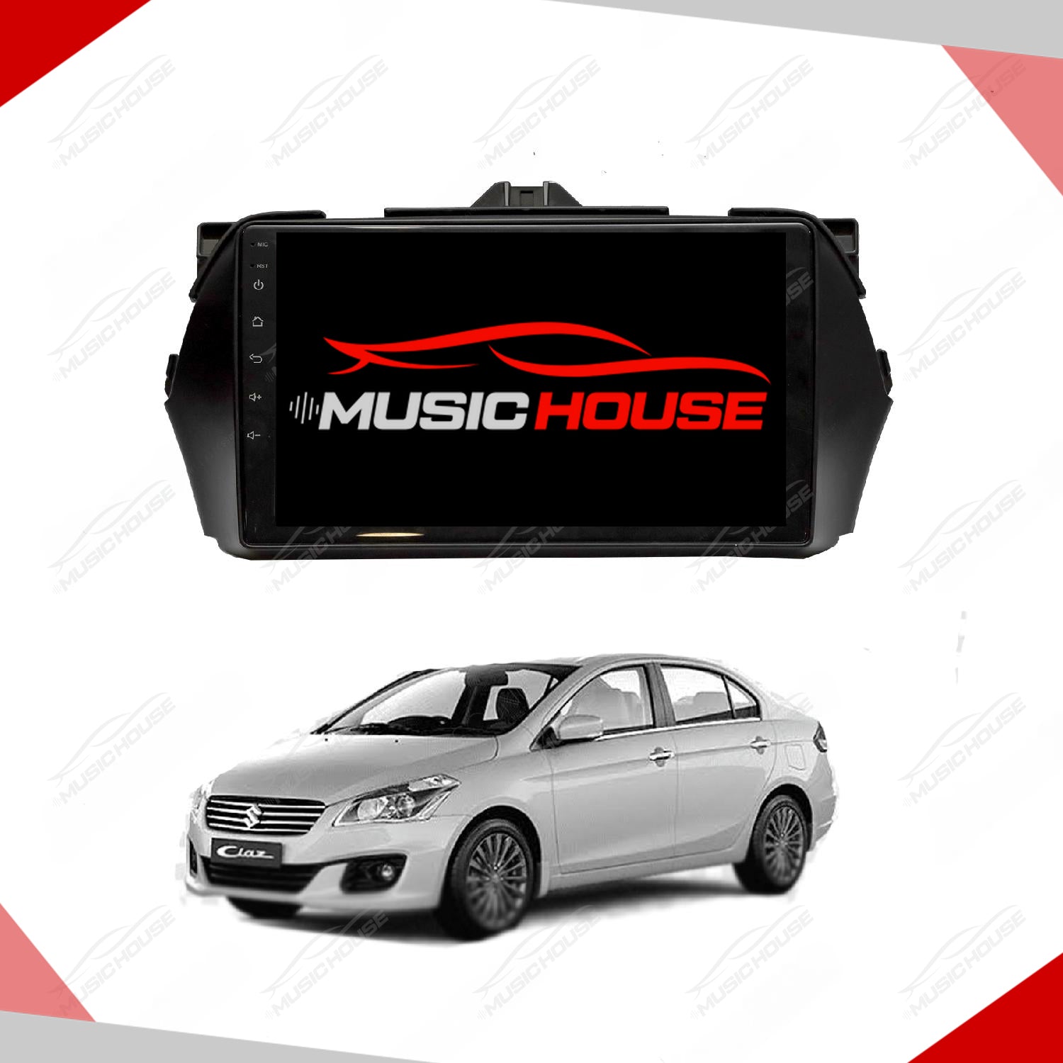 Suzuki Ciaz Android IPS Multimedia Display