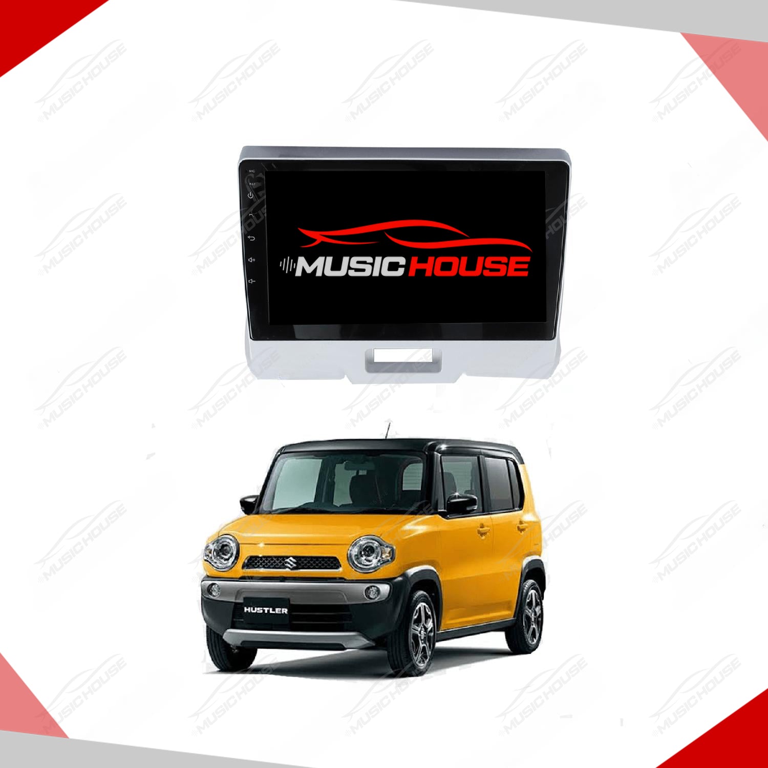 Suzuki Hustler Android IPS Multimedia Display