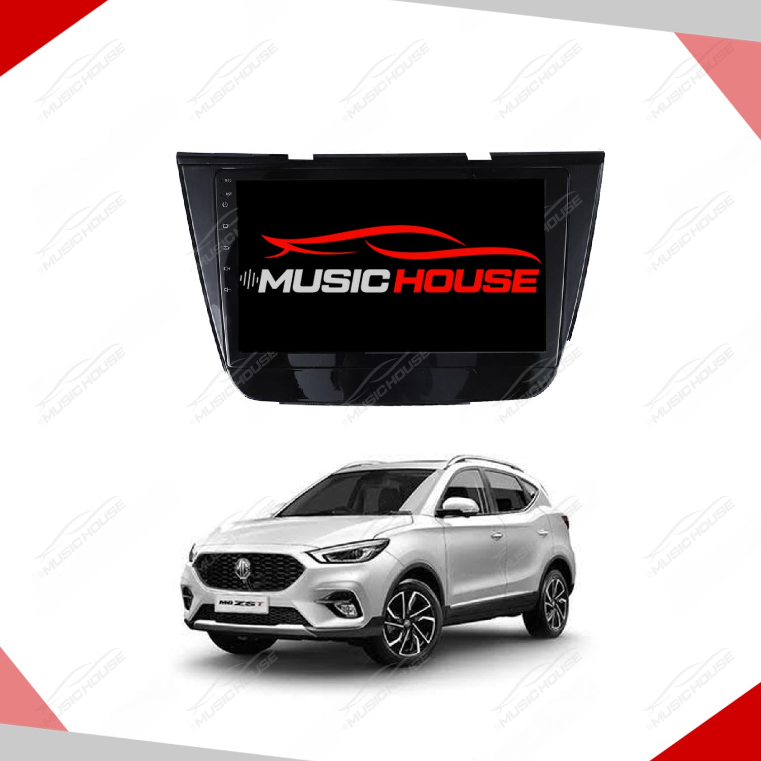 MG ZS Android LCD Player IPS Display