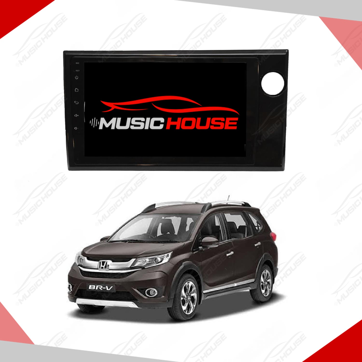 Honda BRV Android IPS Multimedia Display