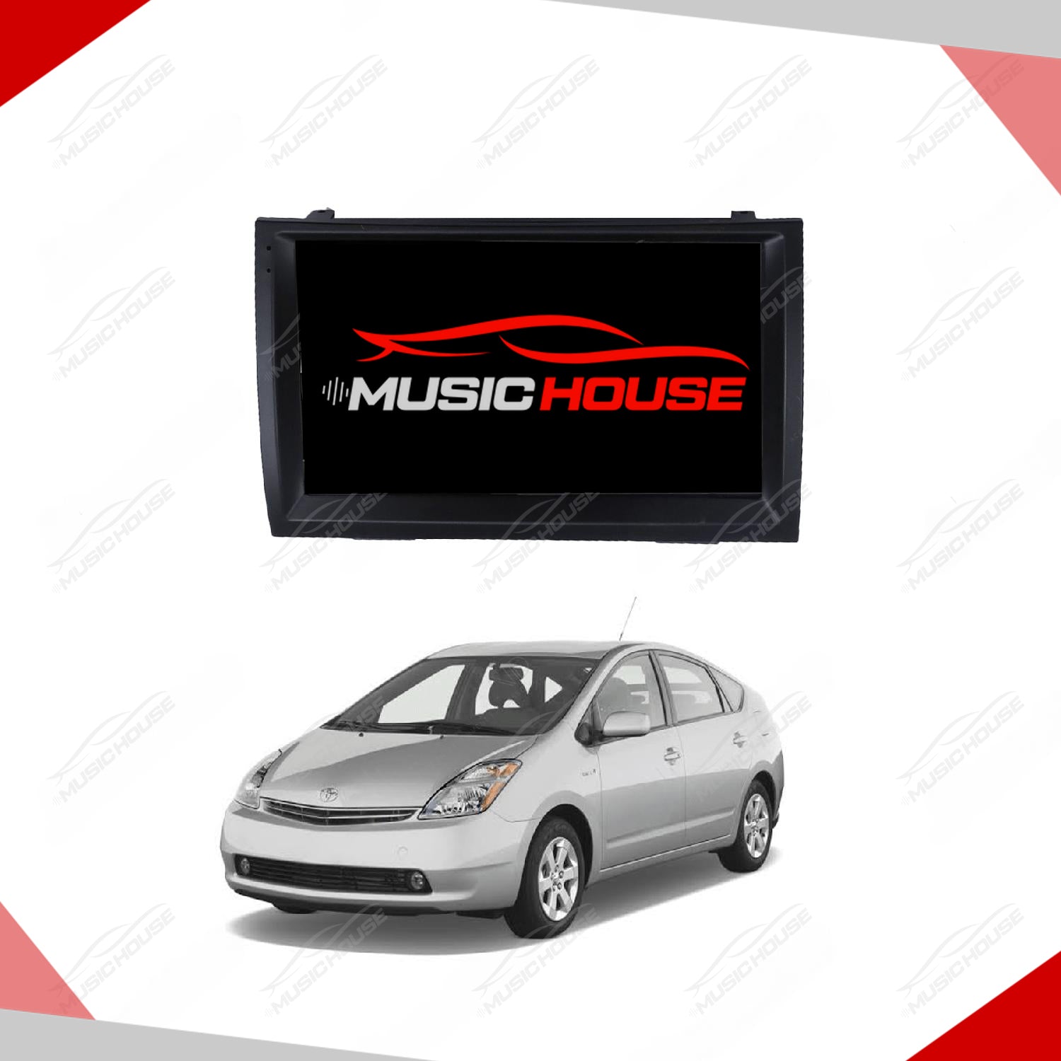 Toyota Prius 1.5 2004-2010 Android IPS Multimedia Display