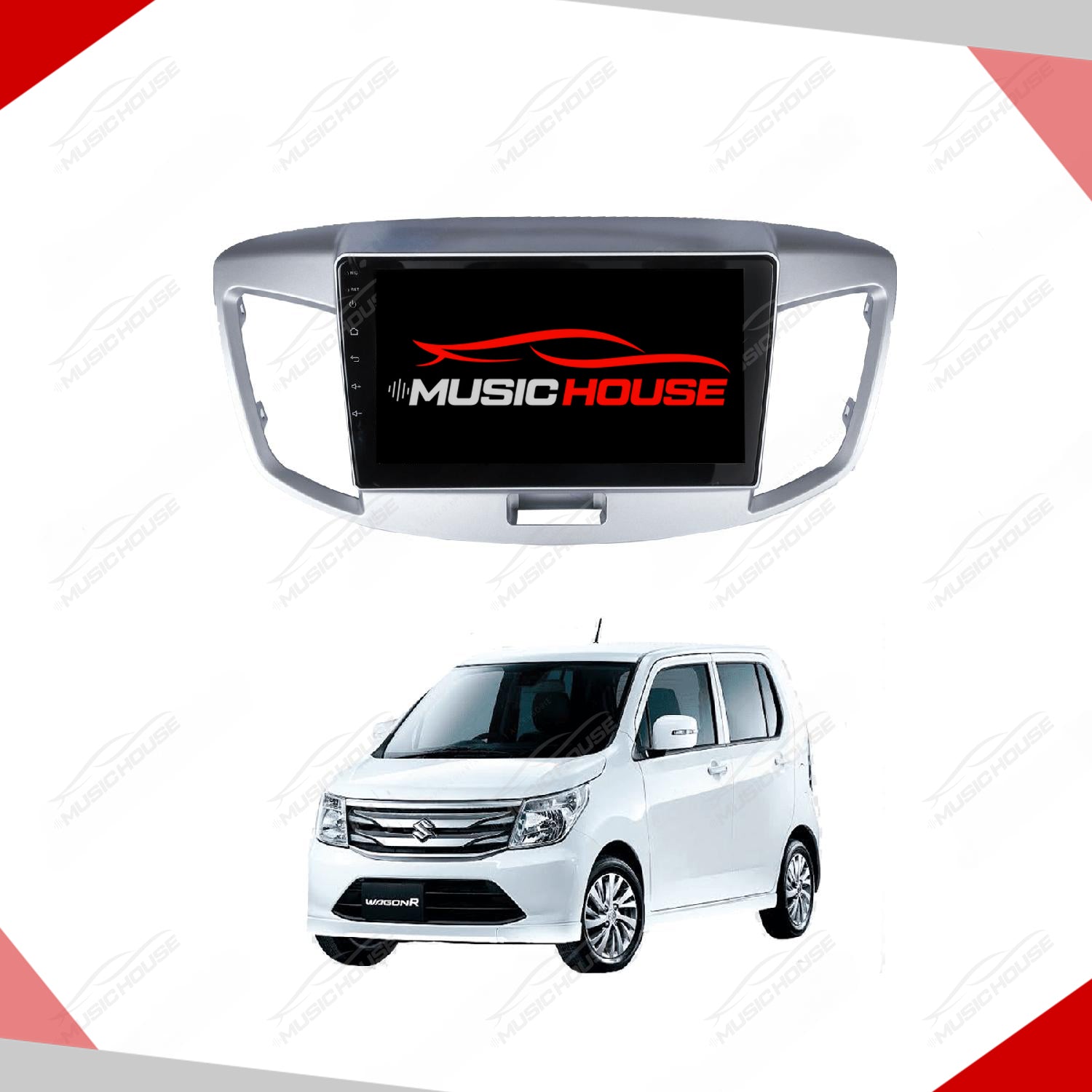 Suzuki Wagon R Japanese Android Player IPS Display Multimedia System