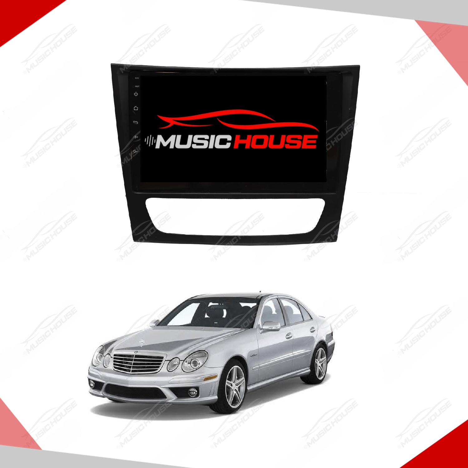 Mercedes Benz W211 Android IPS multimedia Display