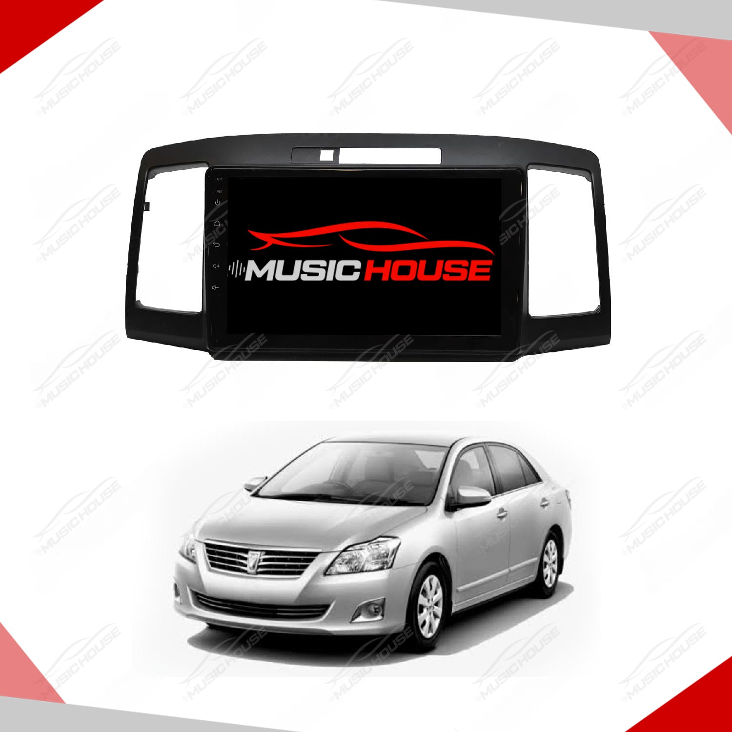 Toyota Premio 2008-2015 Android IPS Multimedia Player