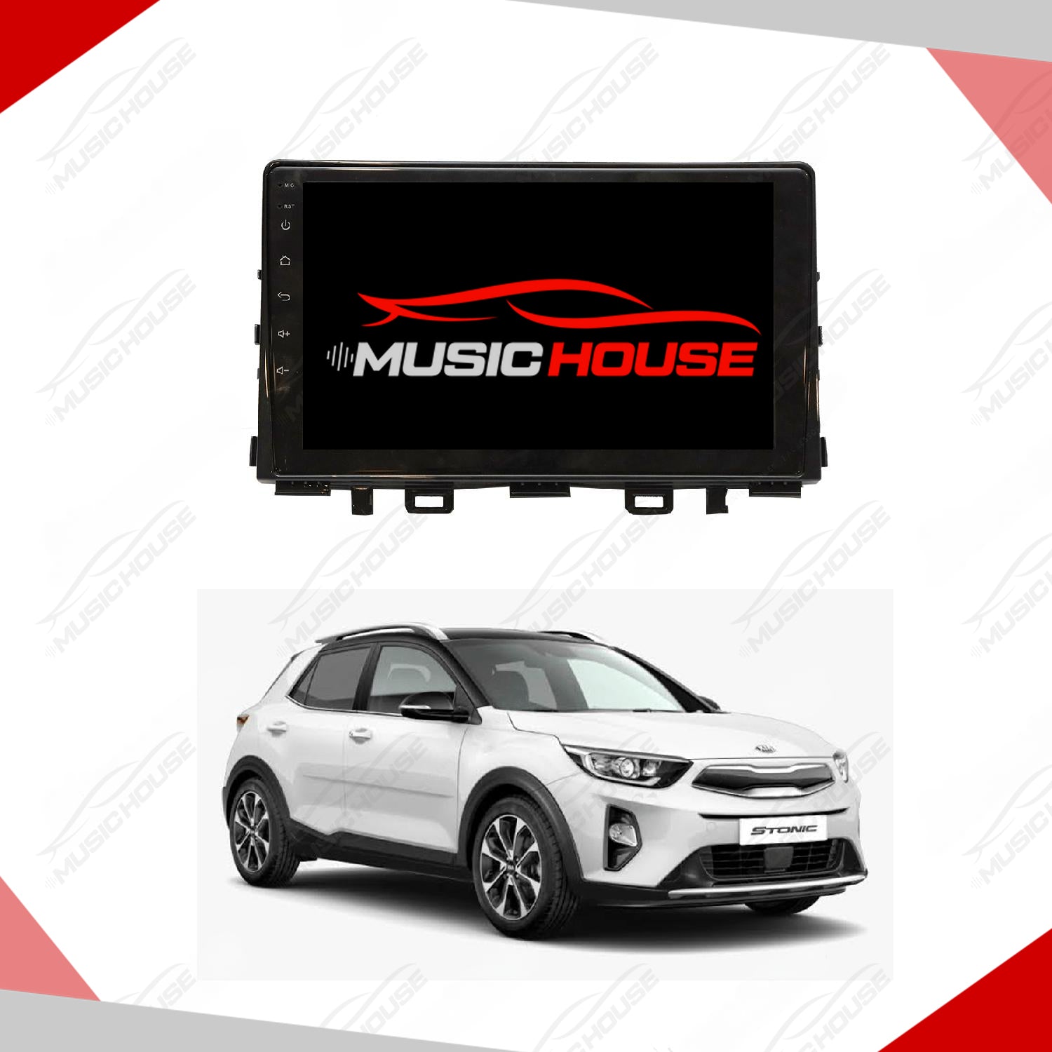 Kia Stonic Android IPS Multimedia Display