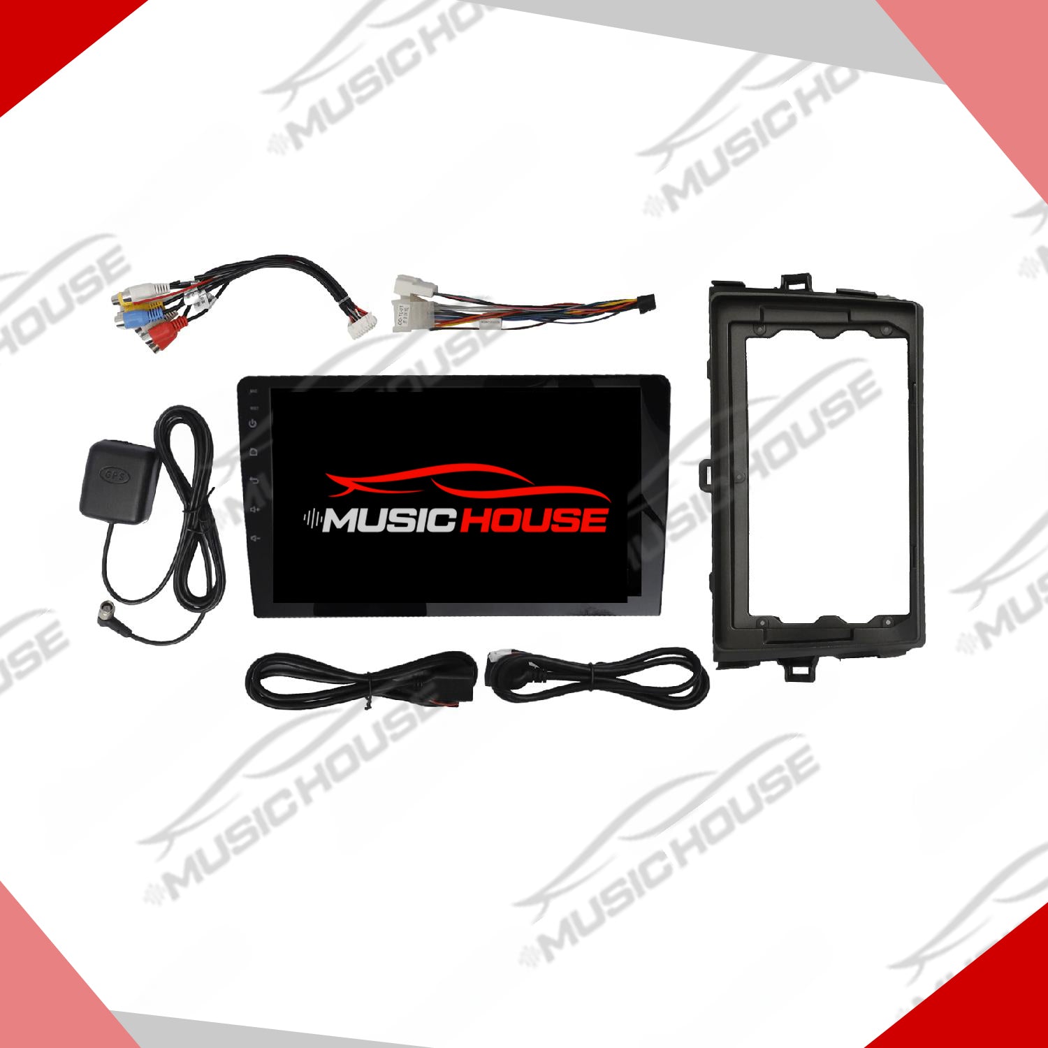 Toyota Axio 2007/2012 Android IPS Multimedia Display