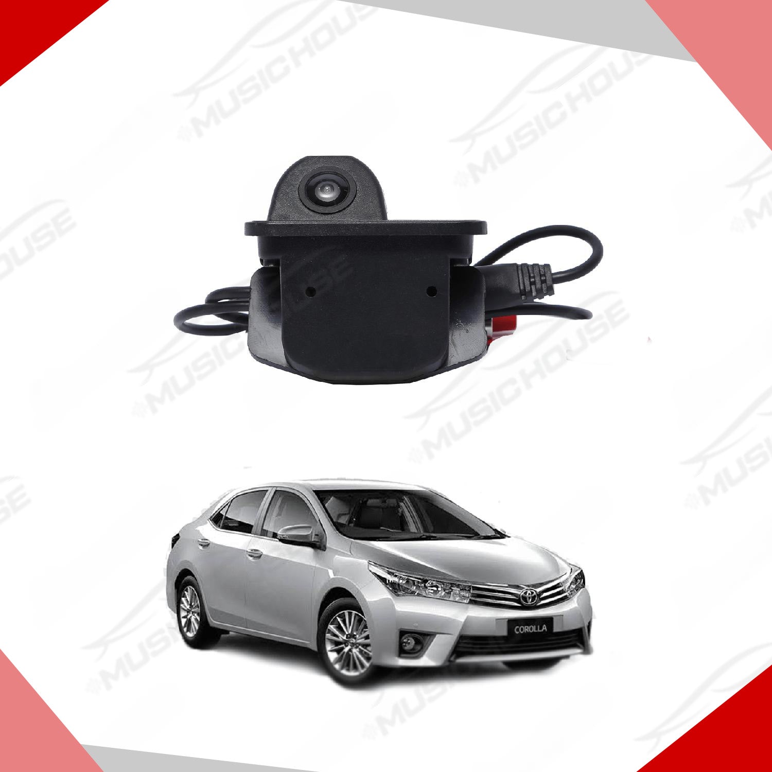 Toyota Corolla 2015-2017 Reverse Camera