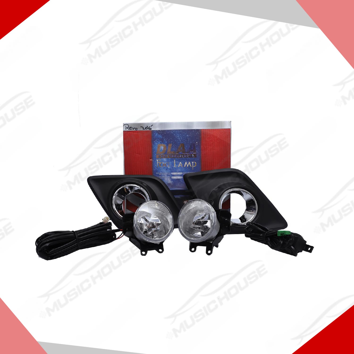 DLAA Fog Lamps REVO 2015_2021  (TY817)