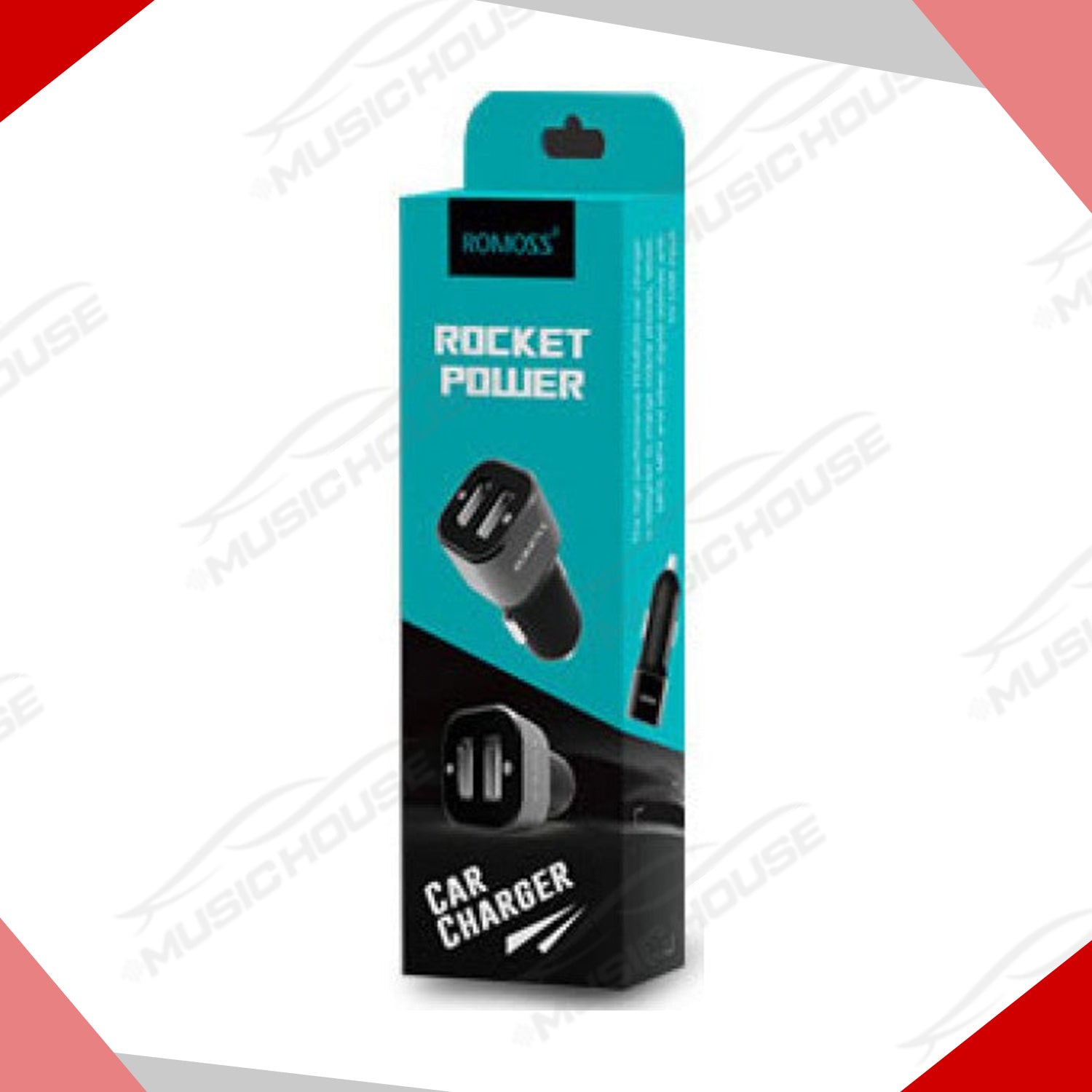 Rocket Master Car charger