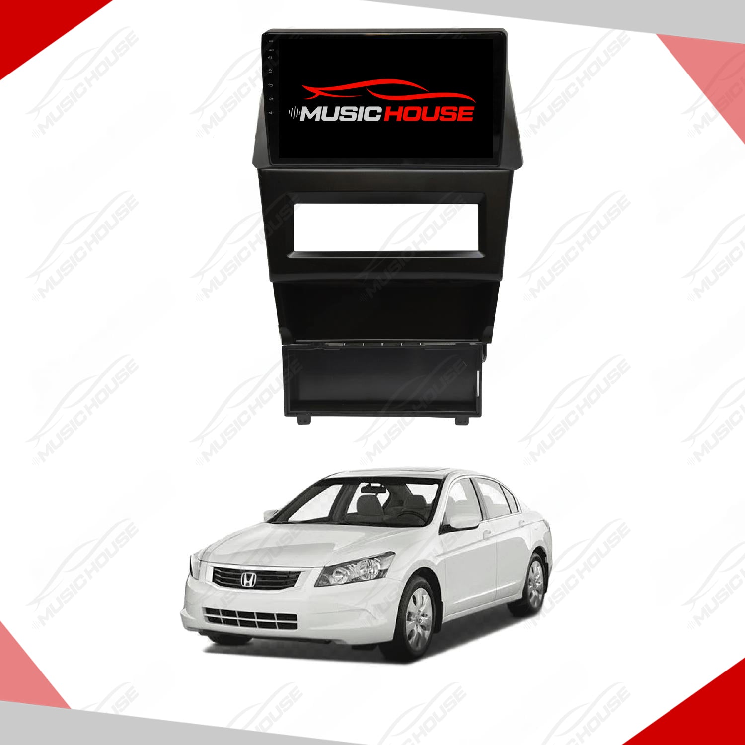 Honda Accord 2008-2012 Android IPS Multimedia Display