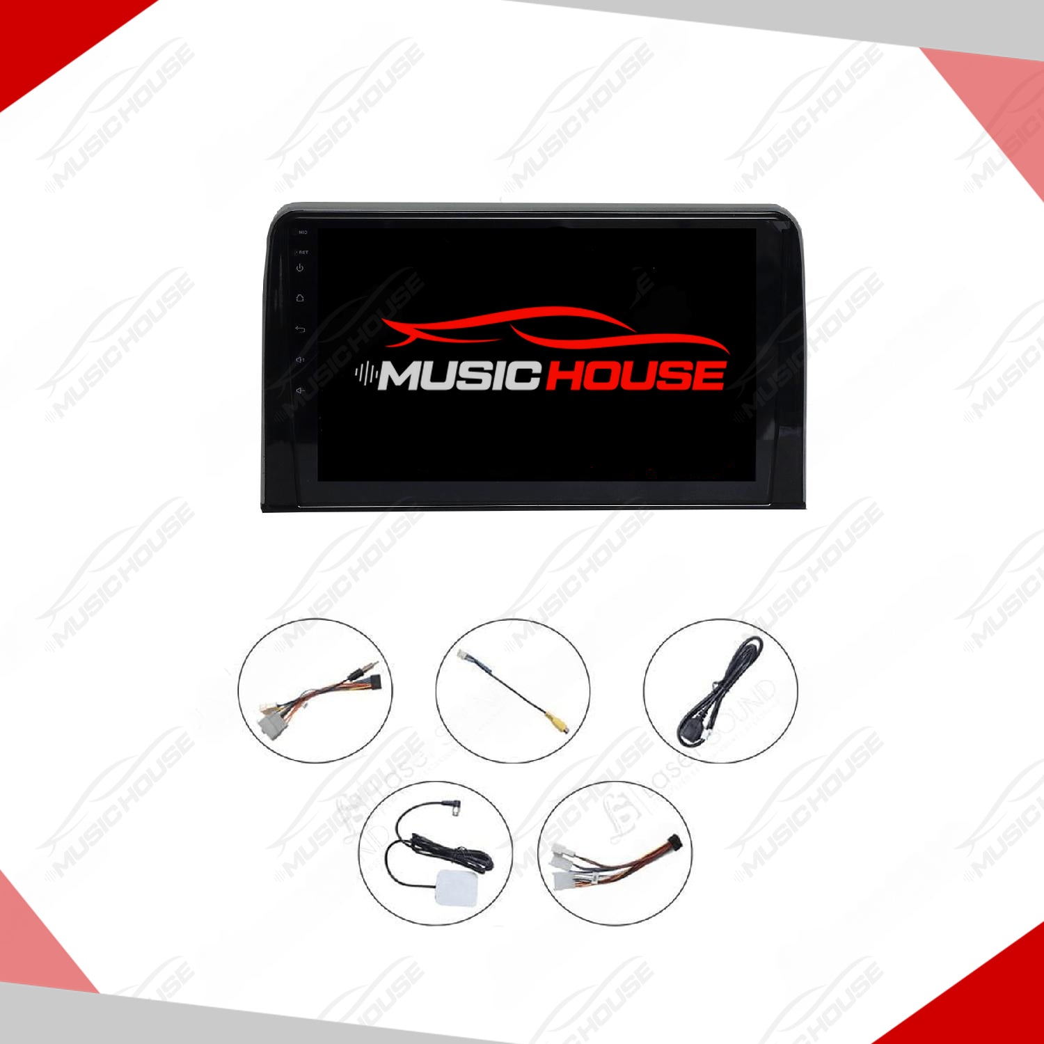 Honda Civic 2022 Android IPS Multimedia Display