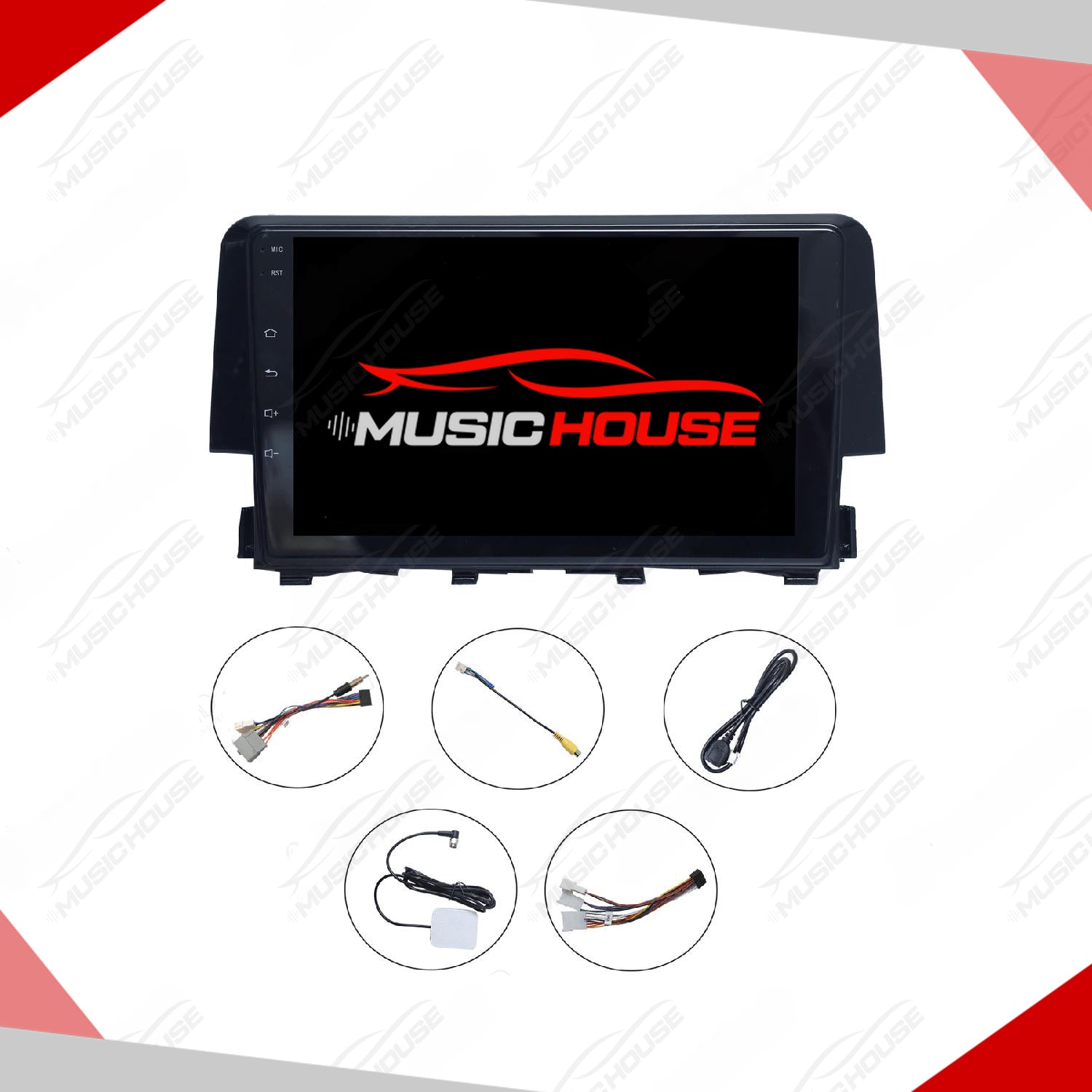 Honda Civic 2016-2021 Android IPS Multimedia Display
