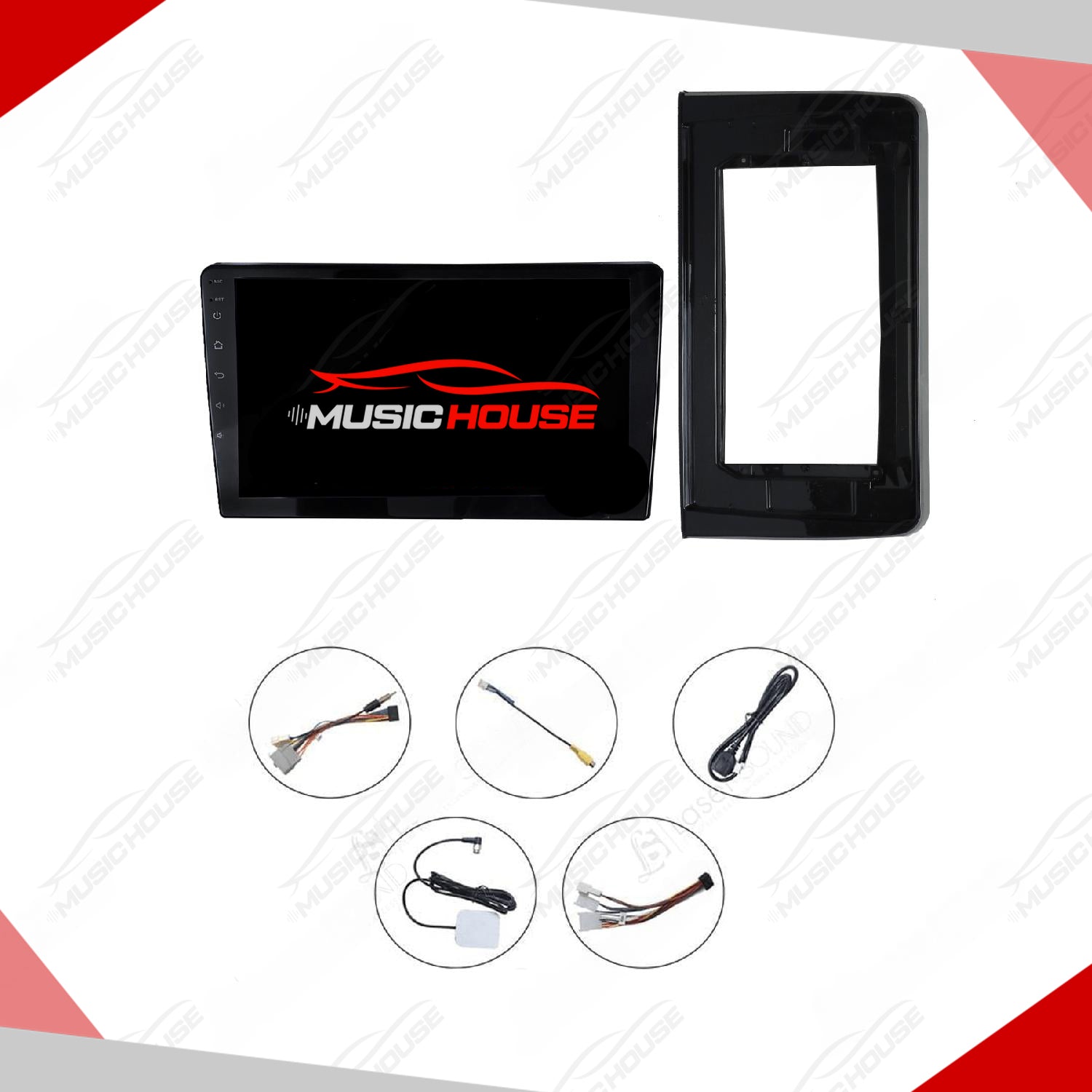 Honda Civic 2022 Android IPS Multimedia Display