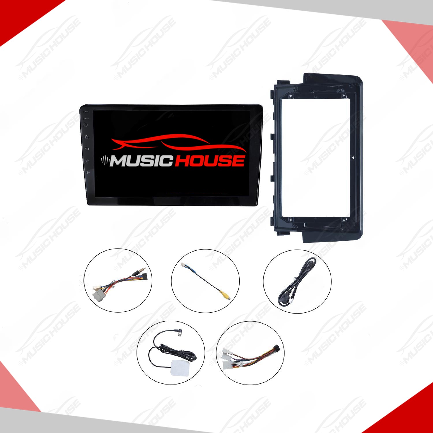Honda Civic 2016-2021 Android IPS Multimedia Display